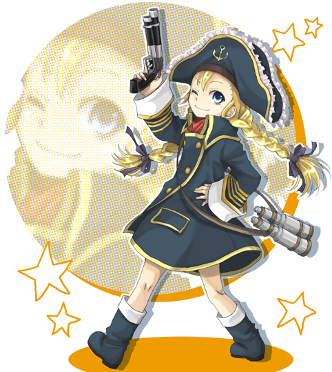patty fleur (tales of and 1 more) drawn by kawamura_raichi