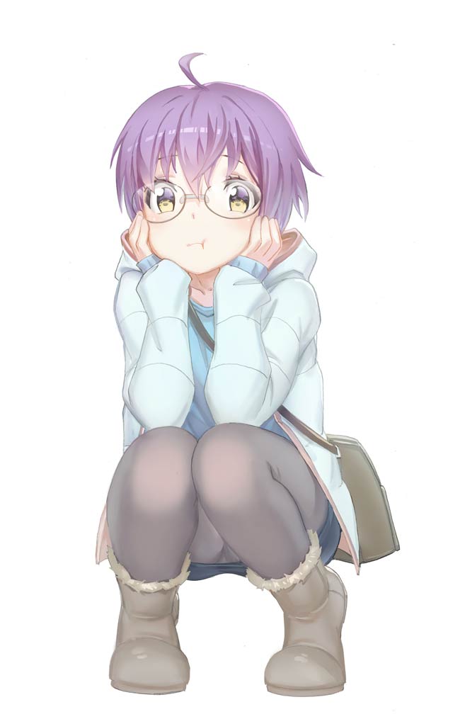nagato yuki (suzumiya haruhi no yuuutsu and 2 more) drawn by streamingsun