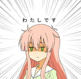 watashi (jinrui wa suitai shimashita) drawn by maso_(ascii_art)