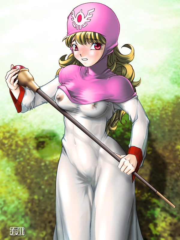 princess of moonbrook (dragon quest and 1 more) drawn by qkat_(arikawa-dou)