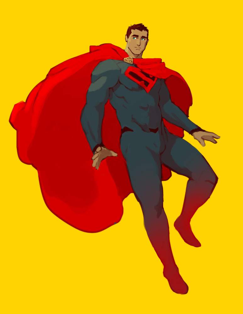 superman (dc comics and 2 more) drawn by cromwaits