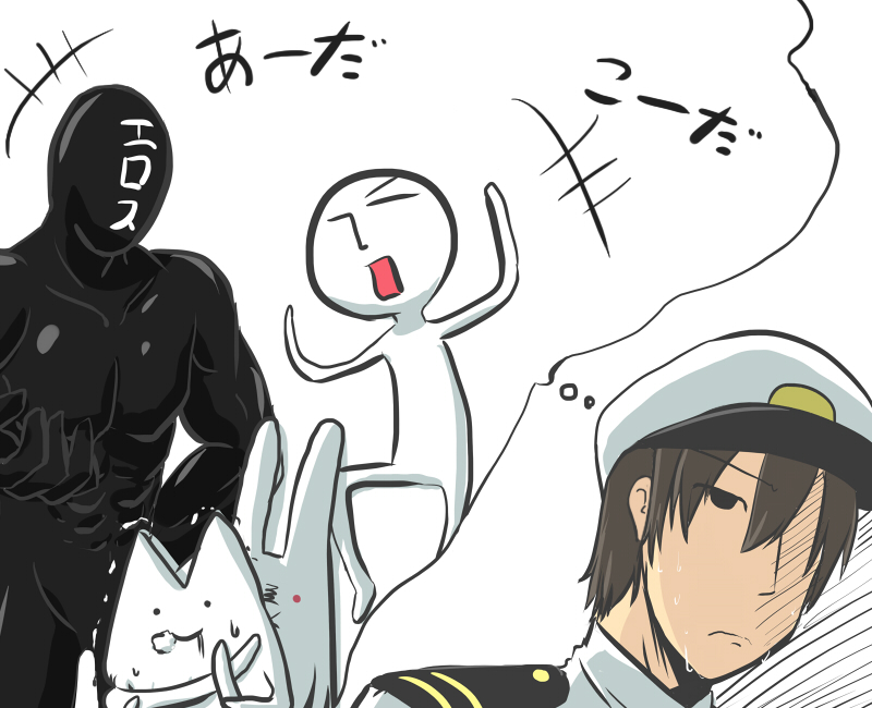 admiral (kantai collection) drawn by goma_(gomasamune)