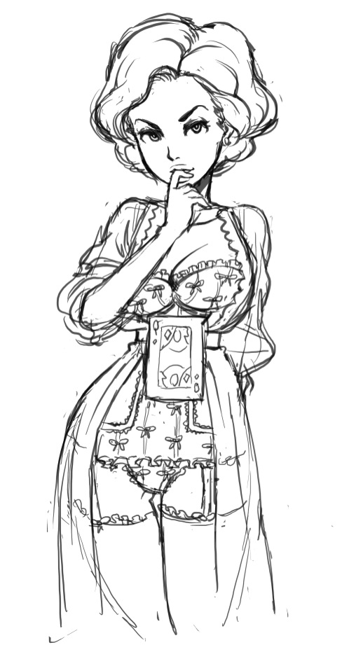 audrey horne (twin peaks) drawn by kinuko_(kinucakes)