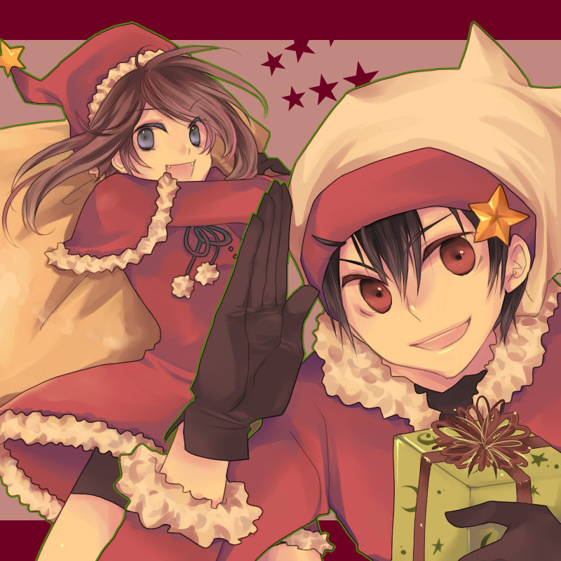 may and brendan (pokemon and 1 more) drawn by jikei