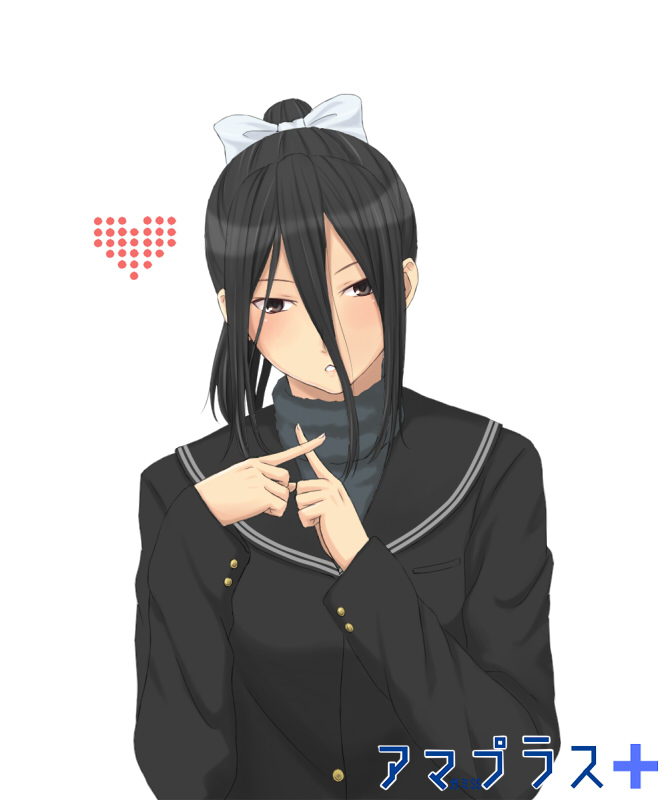 hiba manaka (amagami and 1 more) drawn by toki_(tokihakashi)