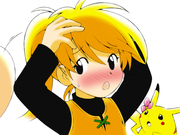 pikachu, yellow, and chuchu (pokemon and 1 more) drawn by yagitori