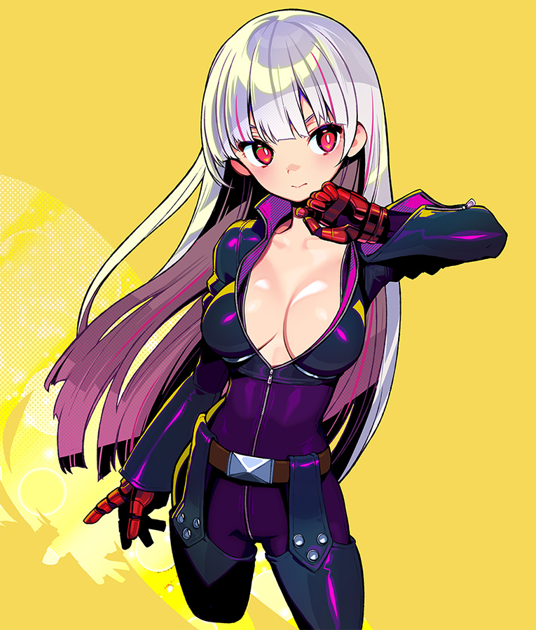kula diamond and anti-k' (the king of fighters) drawn by onono_imoko