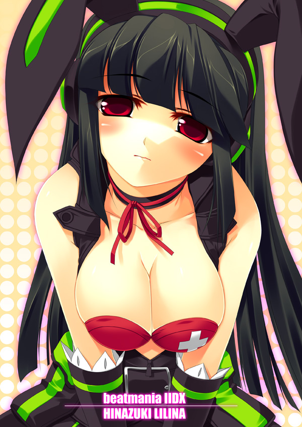 hinazuki ririna (bemani and 1 more) drawn by kinoshita_ichi