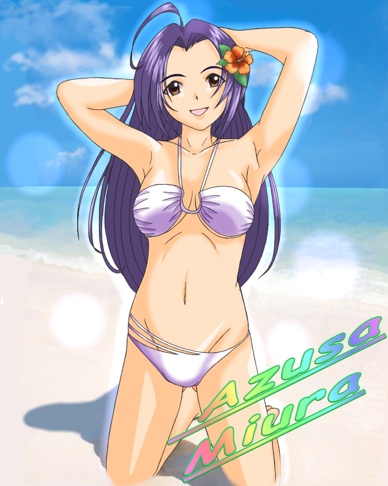 miura azusa (idolmaster and 1 more) drawn by taka913