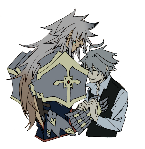sieg and siegfried (fate and 1 more) drawn by mine_(odasol)