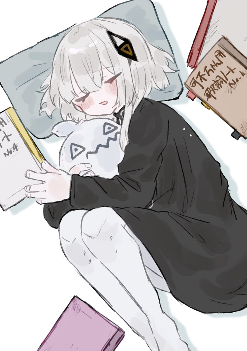kafu (kamitsubaki studio and 1 more) drawn by faoru_ofuton