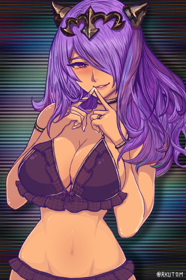 camilla (fire emblem and 1 more) drawn by akutom_(etgd4378)