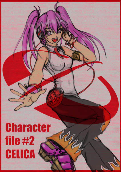 mizushiro celica (bemani and 2 more) drawn by hg_(goli59)