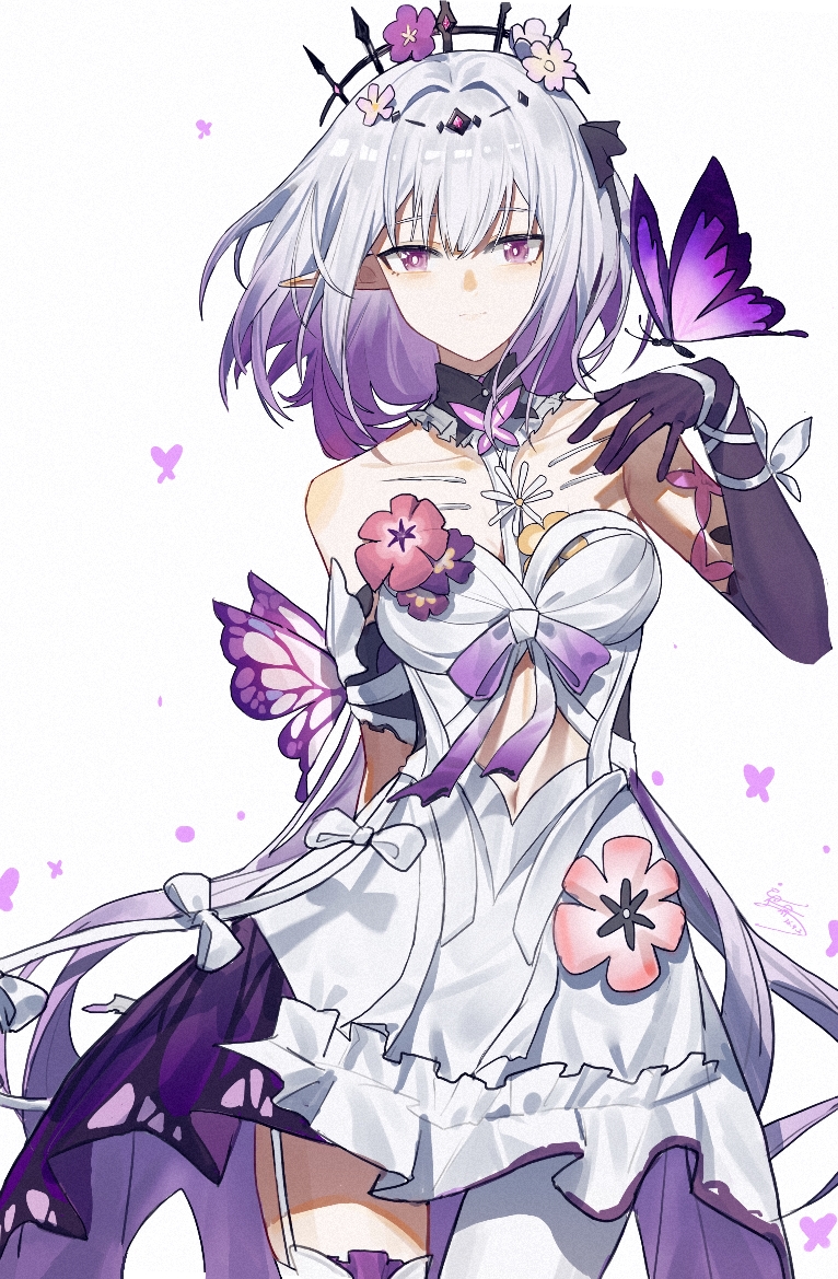 castorice (honkai and 1 more) drawn by yisjhui