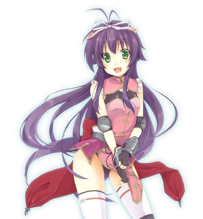 rio wezley (lyrical nanoha and 1 more) drawn by aito_(indigorabbit)