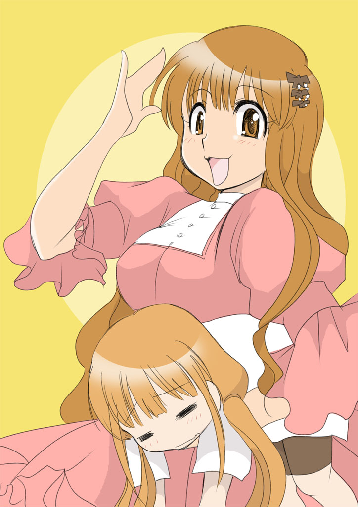 futaba anzu and moroboshi kirari (idolmaster and 1 more) drawn by toragura