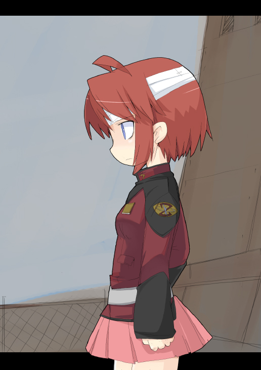 lunamaria hawke (gundam and 2 more) drawn by mamo_williams