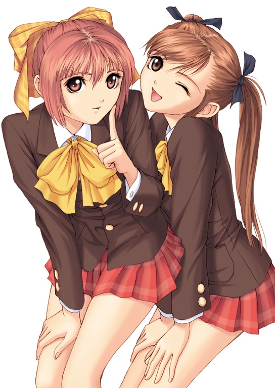 sangami erika and morikawa minami (partner) drawn by tony_taka