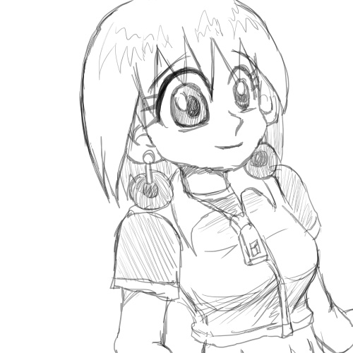 beauty (bobobo-bo bo-bobo) drawn by kani_2yo4