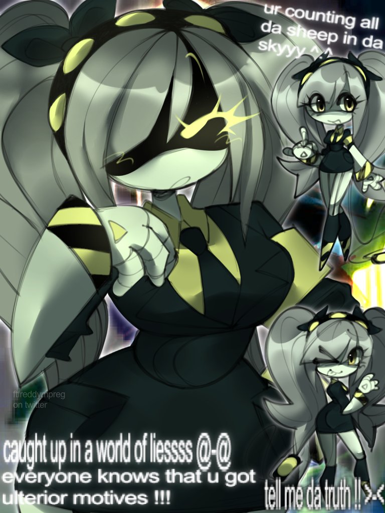 j (murder drones and 1 more) drawn by wyatt