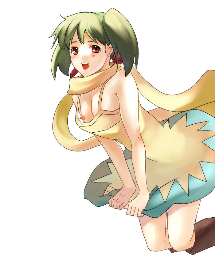 ranka lee (macross and 1 more) drawn by shoko_makiko