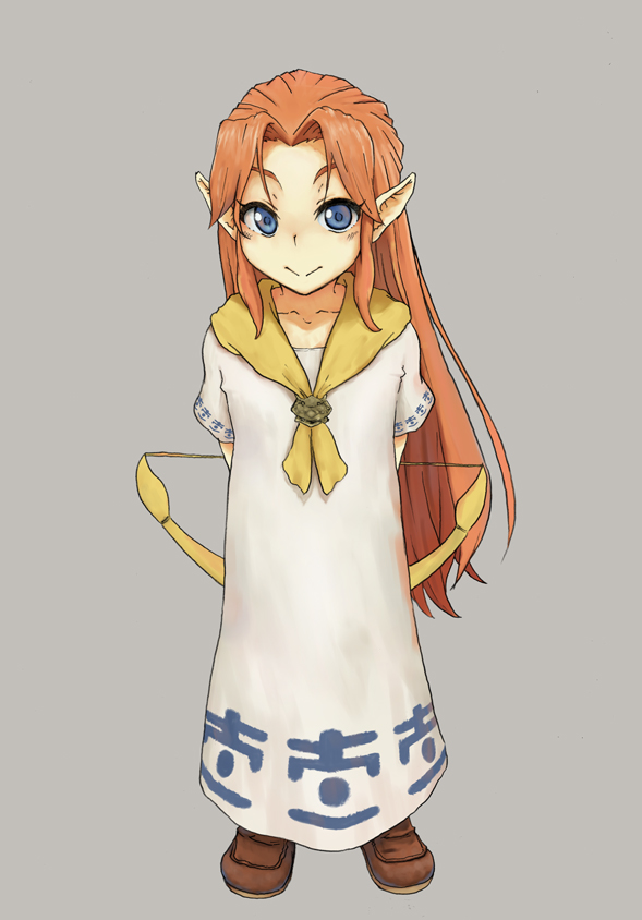 romani (the legend of zelda and 1 more) drawn by ryuutansai