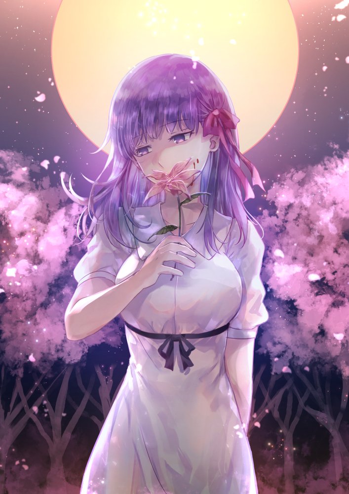 matou sakura (fate and 2 more) drawn by sagta_panggang