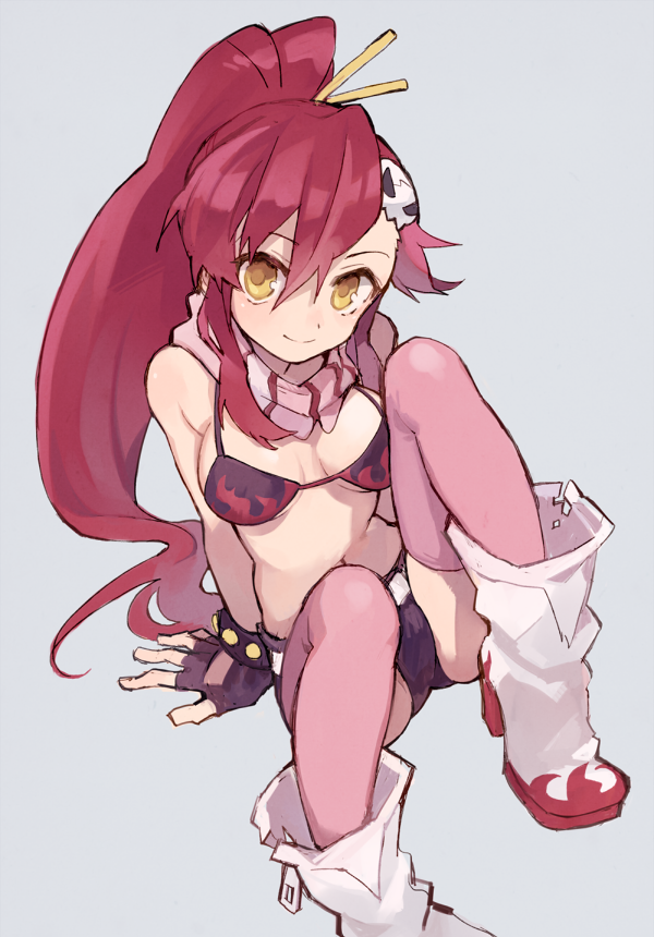 yoko littner (tengen toppa gurren lagann) drawn by soto