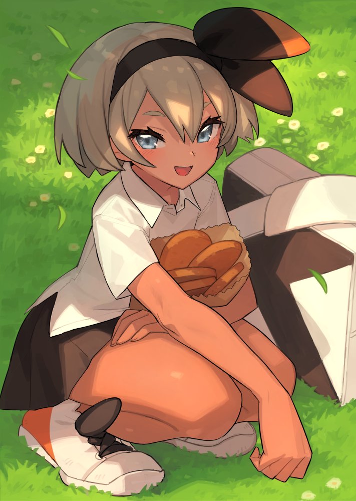 bea (pokemon and 1 more) drawn by chorefuji