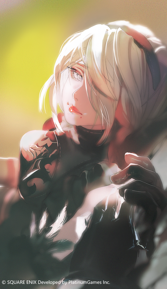2b (nier and 1 more) drawn by takahashi_yuka
