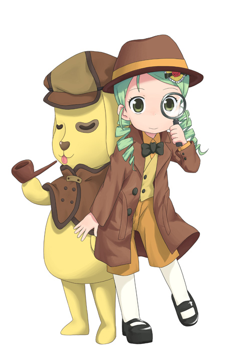 kanaria and kunkun (rozen maiden and 1 more) drawn by gahiro