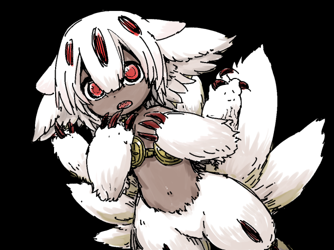 faputa (made in abyss) drawn by ike_(altitude_attitude)