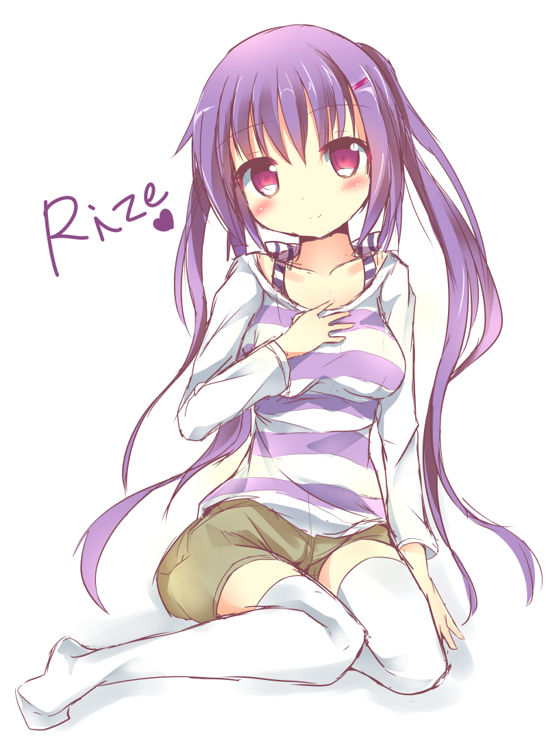 tedeza rize (gochuumon wa usagi desu ka?) drawn by hinata_yuu_(atelierhinata)