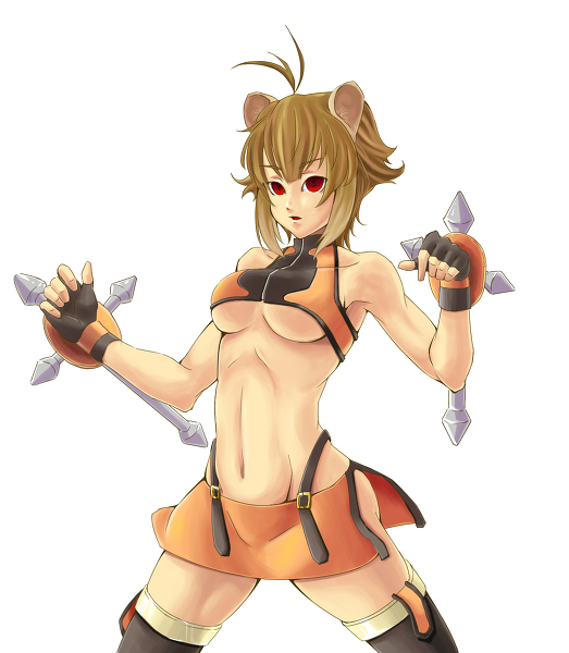 makoto nanaya (blazblue) drawn by yasai_no_ou-sama_lettuce