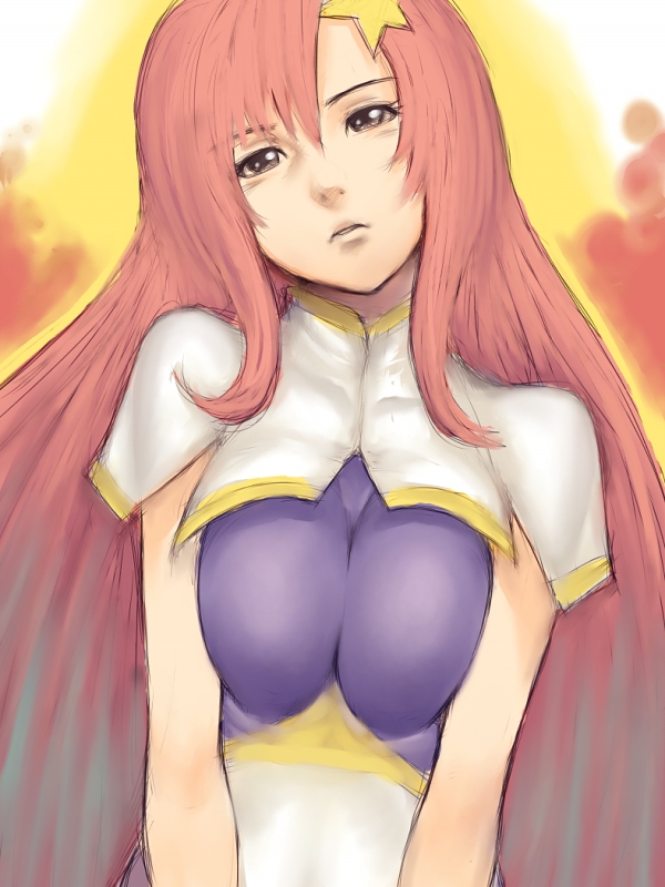 meer campbell (gundam and 2 more) drawn by fumio_(rsqkr)