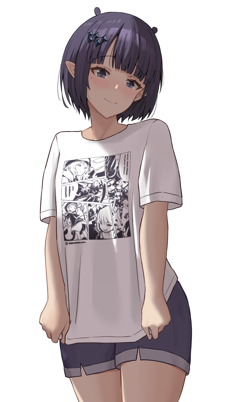 ninomae ina'nis (hololive and 1 more) drawn by tuna_(111_tuna)
