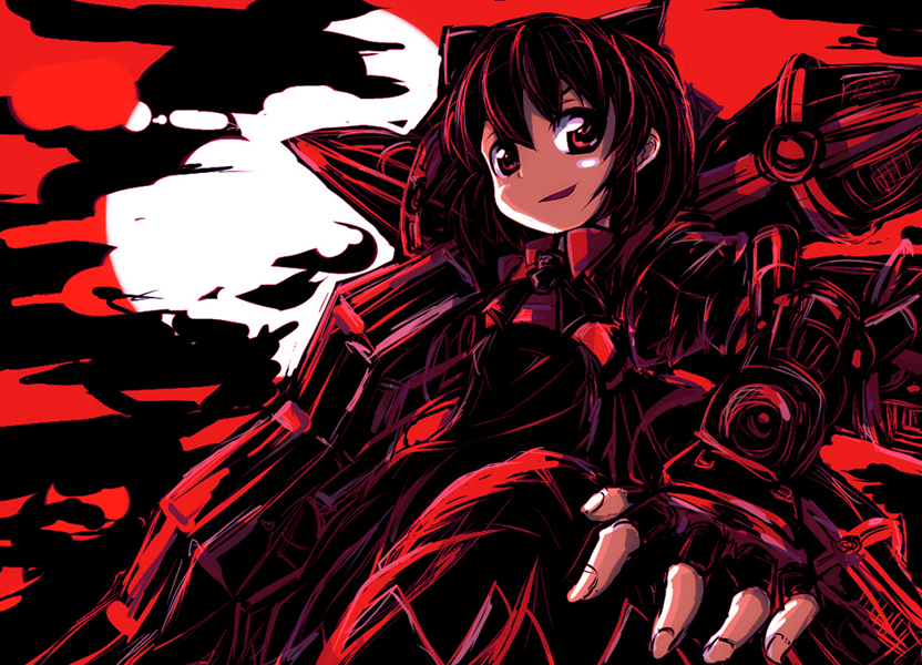 cirno, nineball, and nineball=cirno (touhou and 1 more) drawn by tanashi_(mk2)