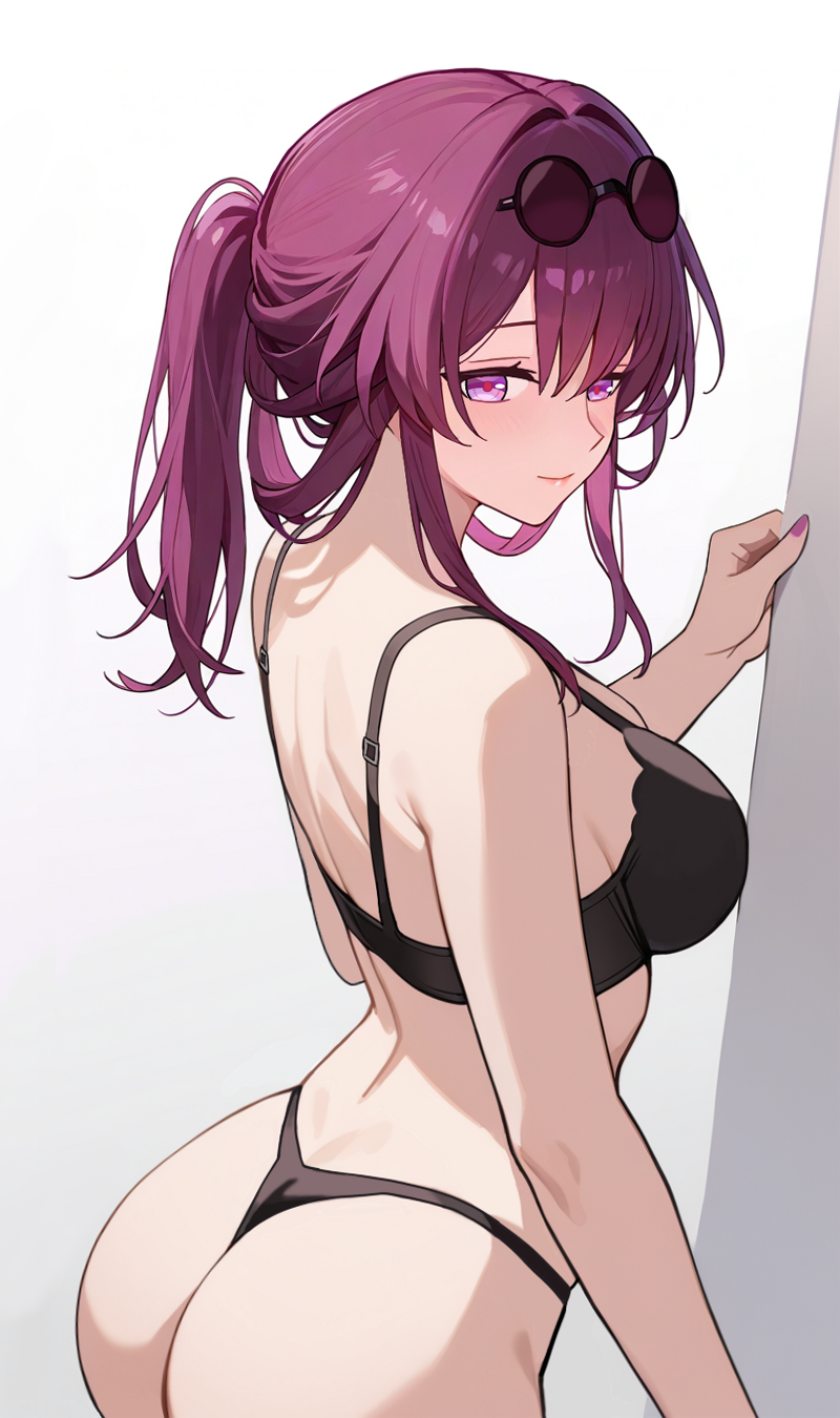 kafka (honkai and 1 more) drawn by prickly-chan_(ycactussprout)
