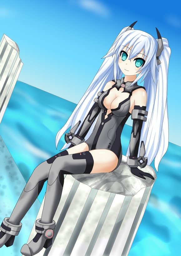 black heart (neptune and 1 more) drawn by sarvuant