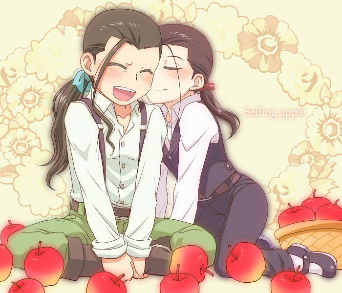 solf j. kimblee and isaac macdougal (fullmetal alchemist) drawn by ntm