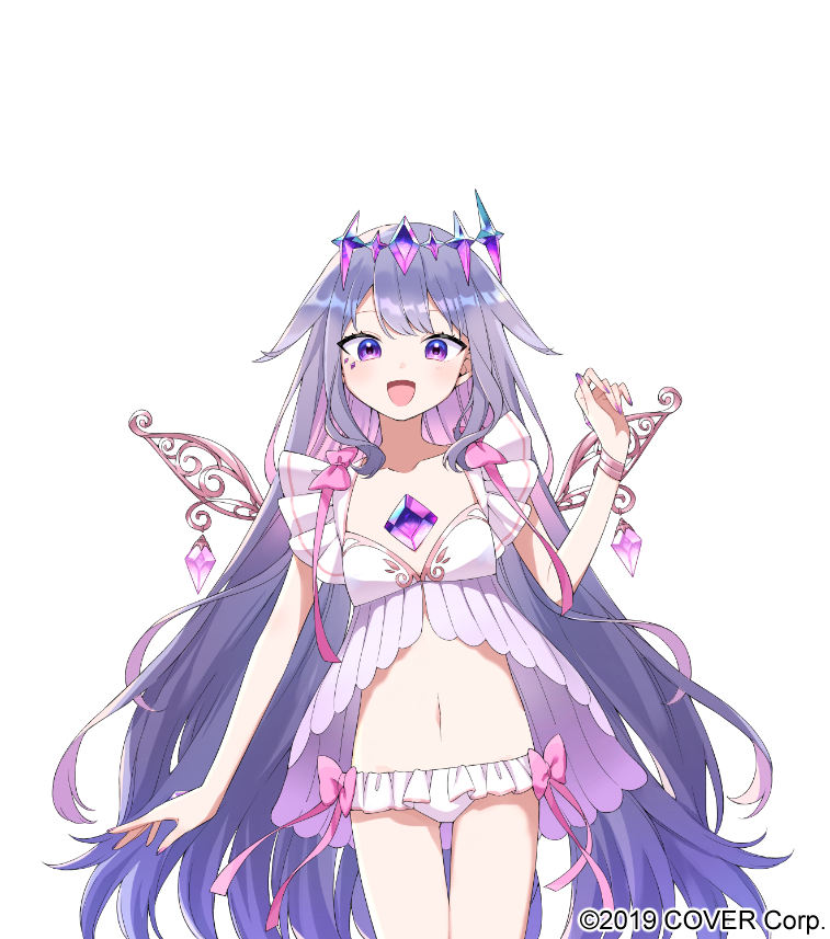 koseki bijou (hololive and 1 more) drawn by aneco_(westsea1227)