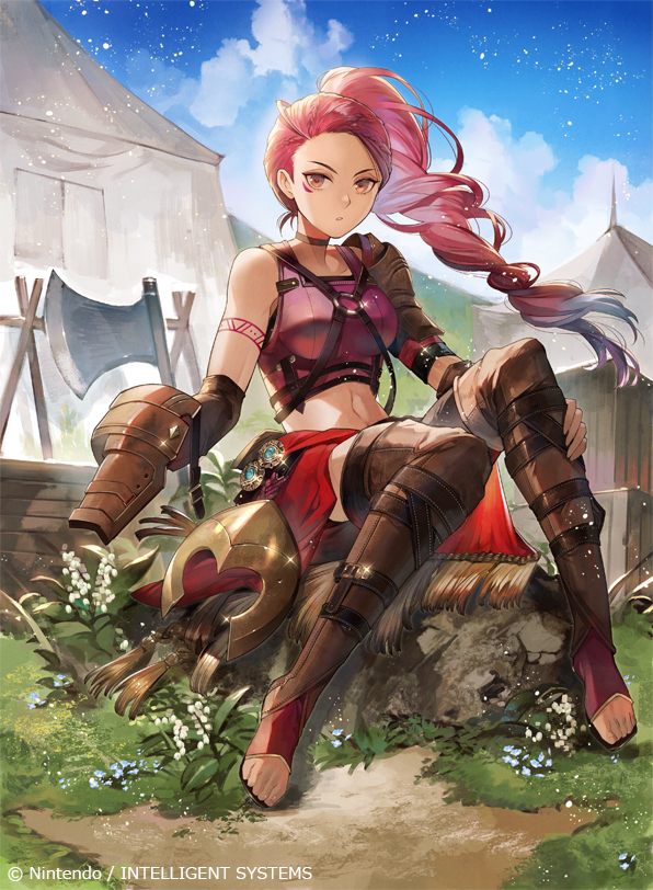petra macneary (fire emblem and 2 more) drawn by kyoka_hatori