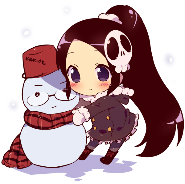 elysia de lute ima and katsuragi keima (kami nomi zo shiru sekai) drawn by kimoko
