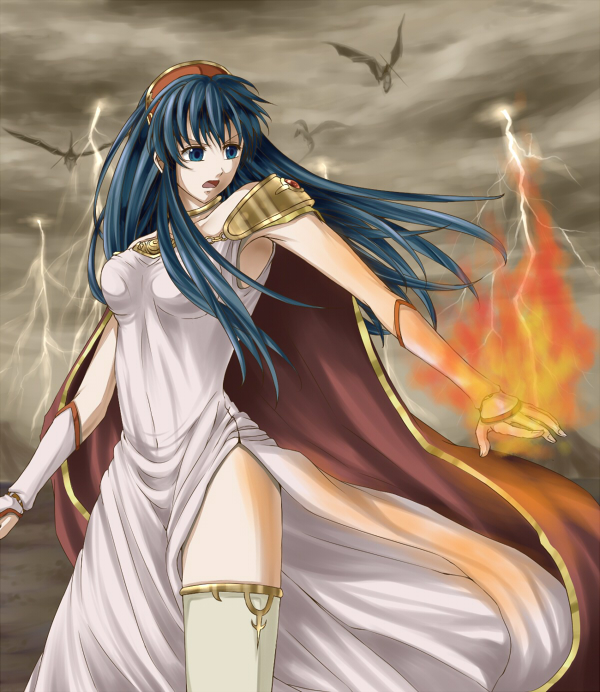 lilina (fire emblem and 1 more) drawn by delsaber