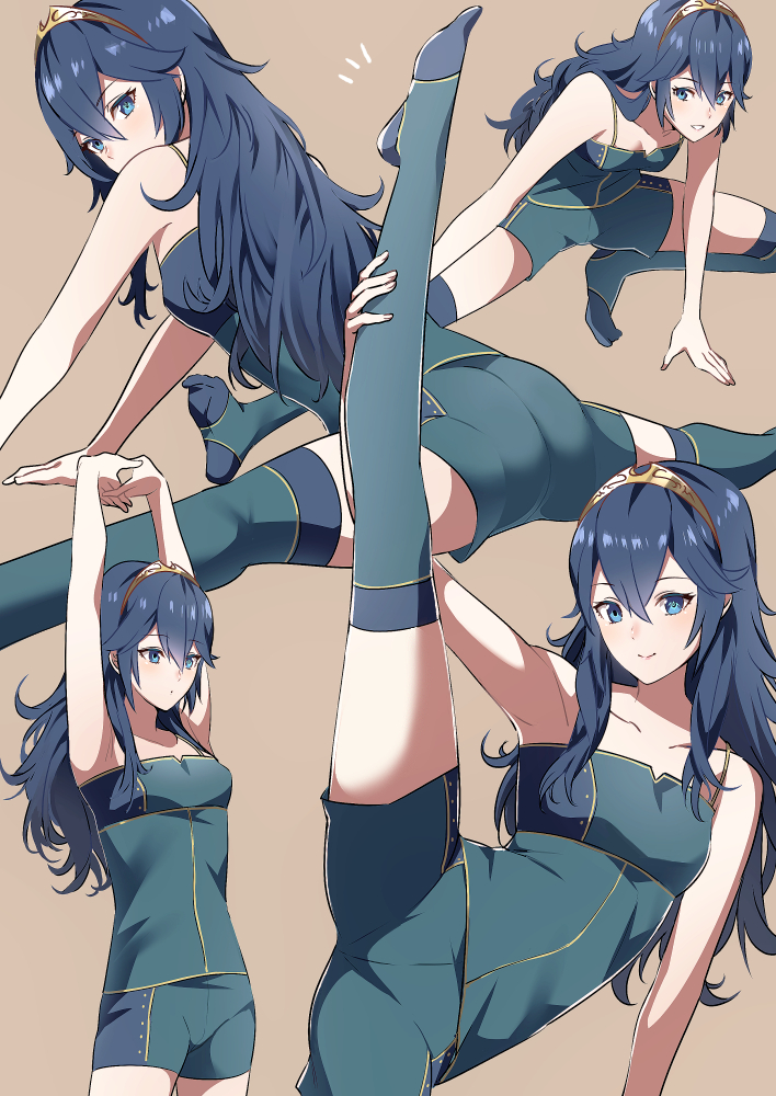lucina (fire emblem and 1 more) drawn by ameno_(a_meno0)