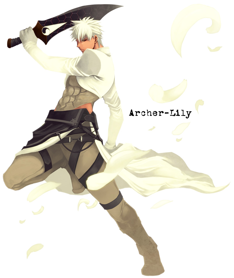 archer (fate and 1 more) drawn by yu_(8dgc4mfc)