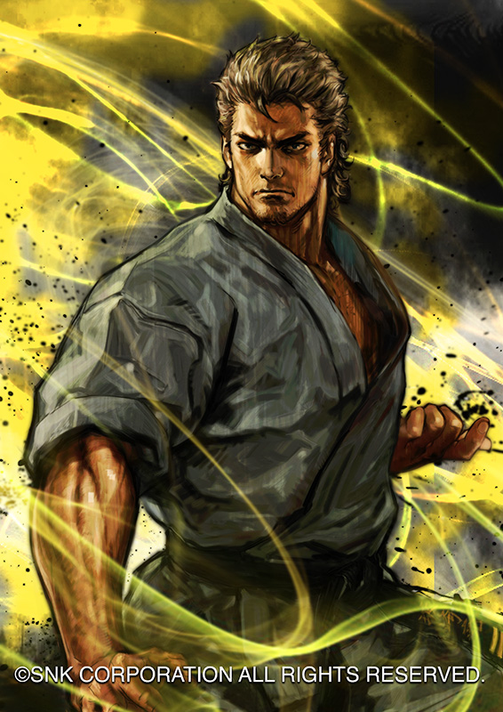 ryou sakazaki (the king of fighters and 1 more) drawn by hiroaki_(kof)