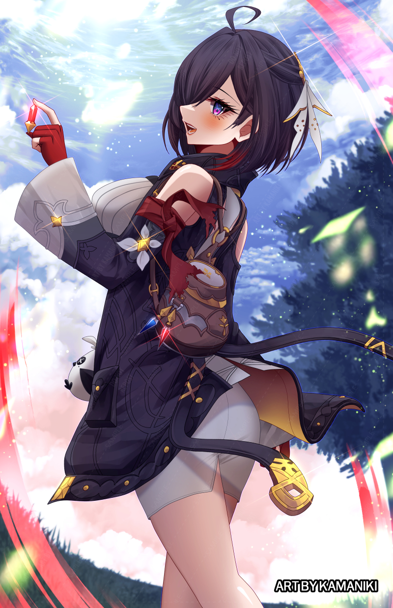 yumia liessfeldt (atelier and 1 more) drawn by kamaniki