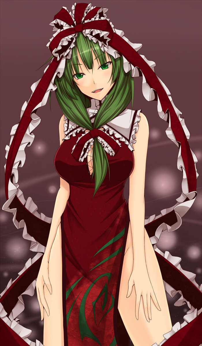 kagiyama hina (touhou) drawn by akitsuki_karasu