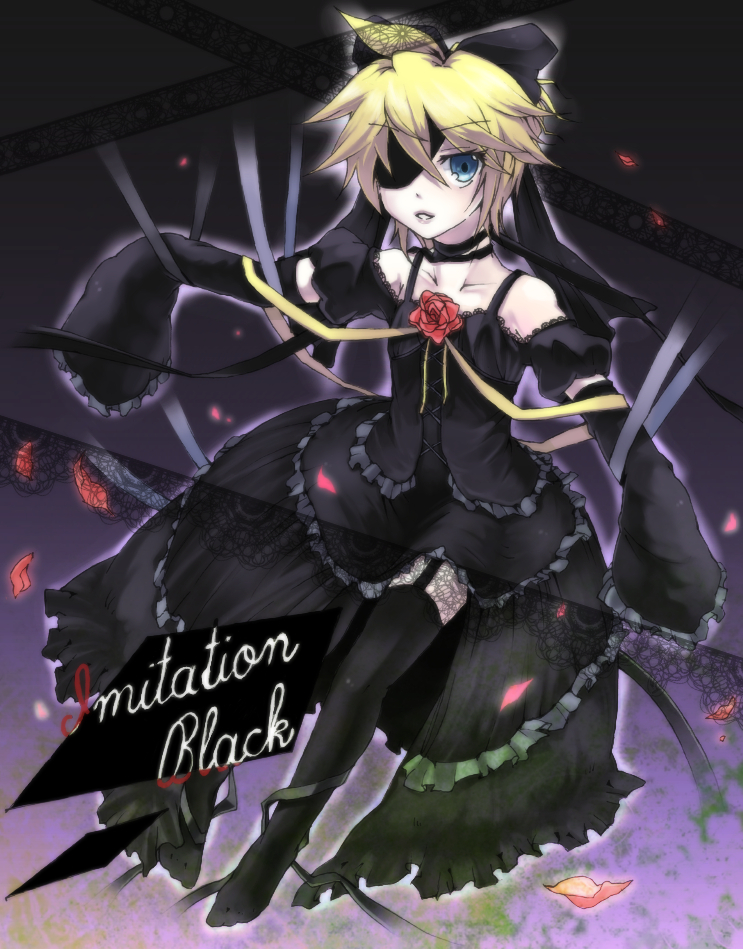 kagamine len (vocaloid and 1 more) drawn by sopra